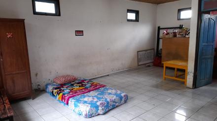 Gedung TK Kumara Sari Jadi Tempat Isoter Desa Sepang